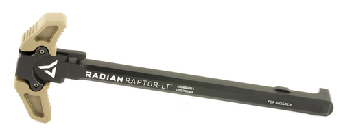 Radian Raptor-LT Charging Handle FDE AR15 - R0149