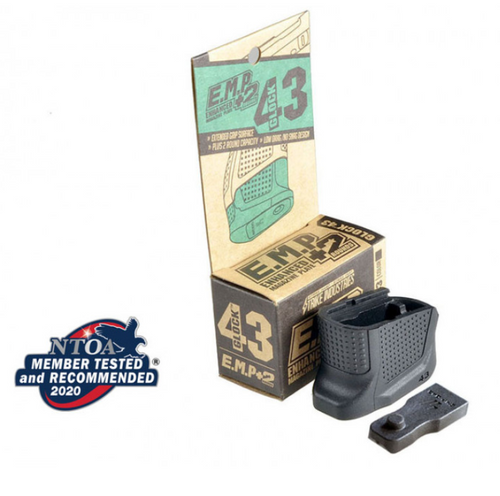 Strike Industries Extended Mag Plate Glock 43/43X