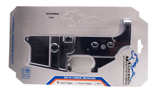 Anderson Stripped Lower Receiver - D2-K067-A000-0 Anderson Stripped Lower Receiver - D2-K067-A000-0