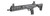 Ruger LC Carbine 5.7X28mm 16.25" Fluted Threaded 1/2x28 Folding Collapsible Stock 1 20rd 19300