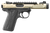 Ruger Mark IV 22/45 Lite 22lr 4.4" TB Champagne 2 10rd 43955
