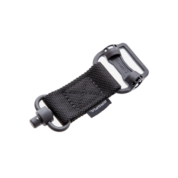 Magpul MS1 MS4 Single Point Dual QD Adapter Black - MAG519-BLK