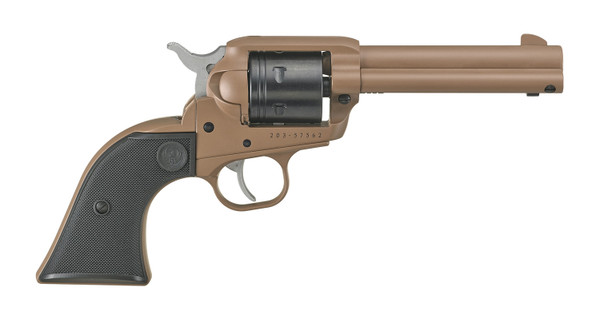 Ruger Wrangler 22lr 4.62" FS 6rd DDE 2026