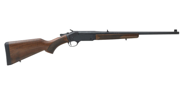 Henry Single Shot 350 Legend 22" Blk/Walnut H015-350