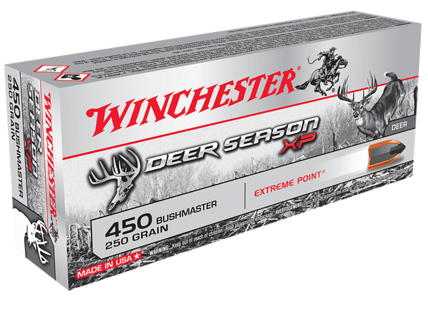 Winchester Deer XP .450 Bushmaster 250gr X450DS