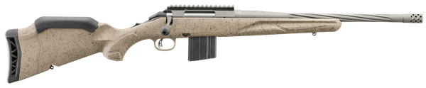 Ruger American Ranch Gen II 350 Legend 16.4 Fluted TB FDE 46923