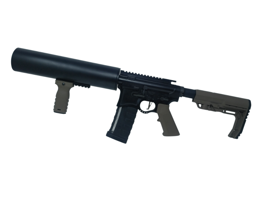 F5 Can Launcher w/ Golf Ball Attachment Titus Kustoms