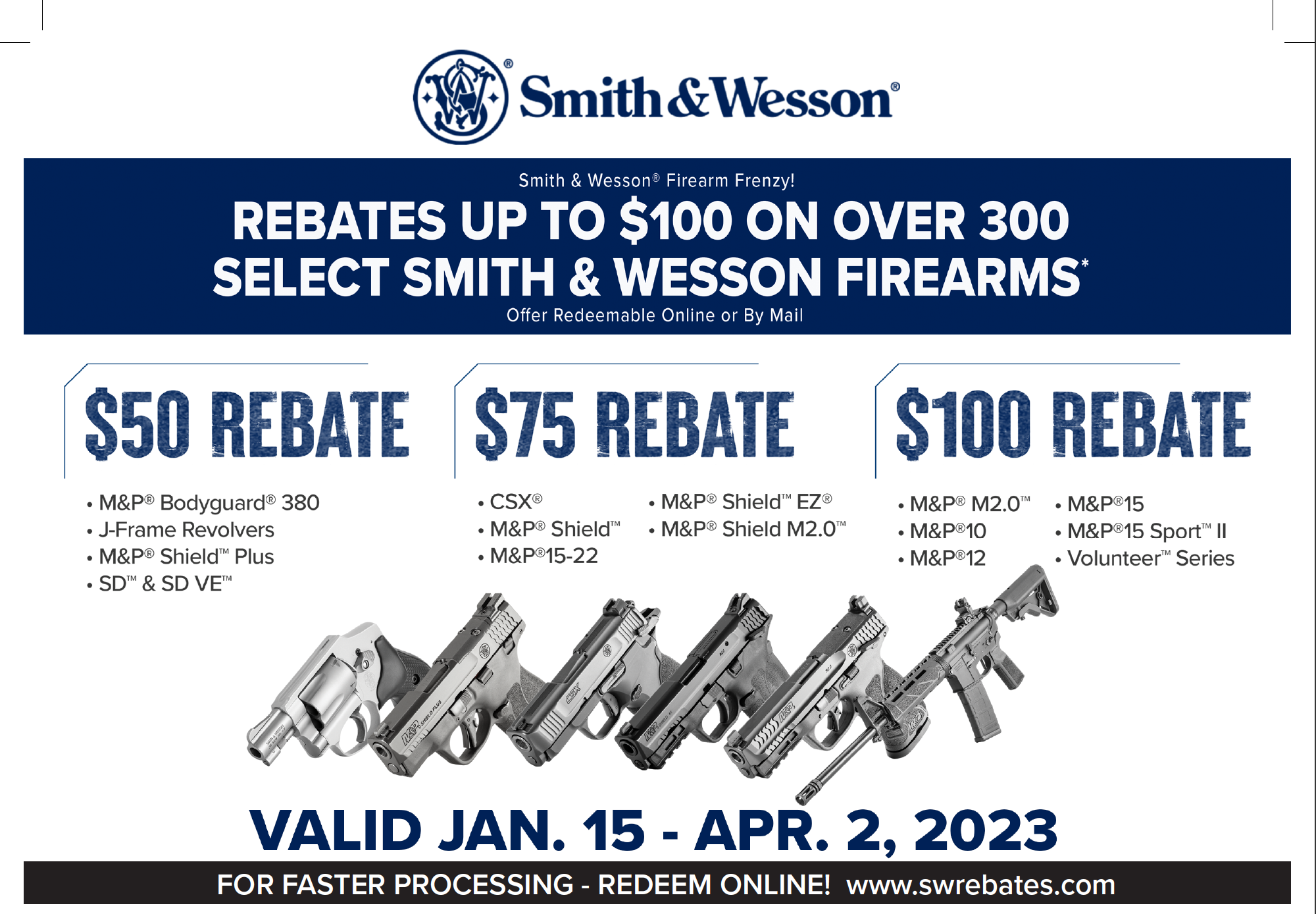 Smith & Wesson Firearm Frenzy Titus Kustoms