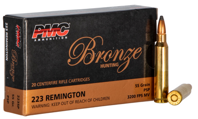 PMC Ammo .223 Remington 55gr