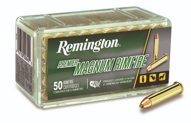 Remington .22 WMR 33gr Brass – 50rd