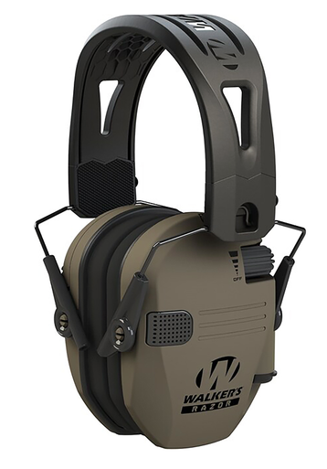 Walker's Razo Walker's Razo Electronic Earmuff FDE GWP-RSEMRH-FDE - Titus Kustoms