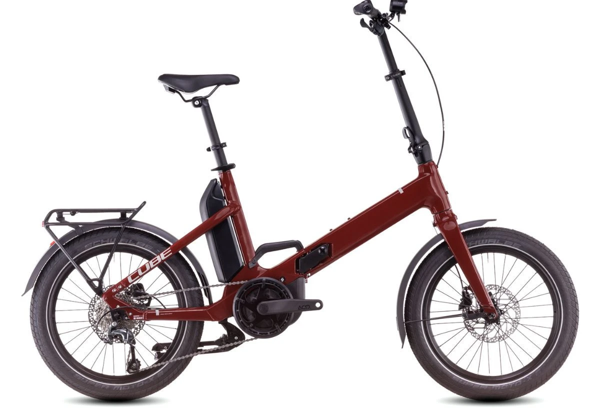 Cube FOLD HYBRID, 500 2022