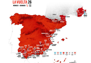 Vuelta a España 2026: recorrido y etapas