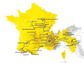 Ruta hacia la gloria: perfiles de etapa del Tour de Francia 2024
