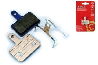 Pack de 2 pares de pastillas Shimano Deore Fre de Disc Clarks / GPA