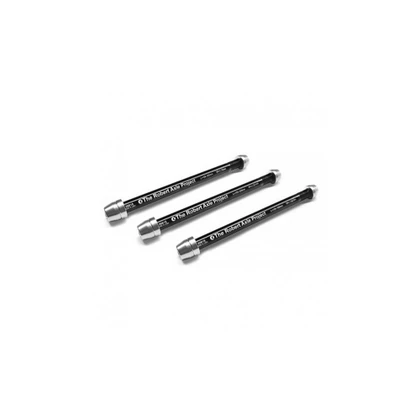Eix passant rodet Zycle 12mm