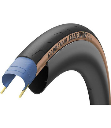 Cubierta Goodyear Eagle Sport 700 Marron