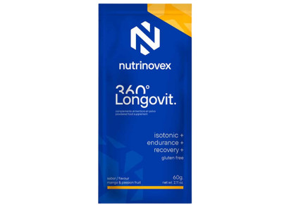 Isotónico nutrinovex Longovit 360 Drink monodosis