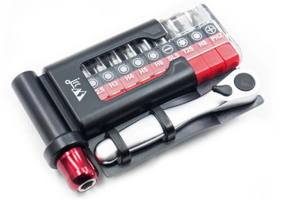 Multiherramienta JRC Mini Ratchet 10f.