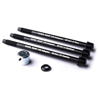 Pack Eje Pasante Wahoo Kickr Snap142x12mm 3 u. (1.75mm /1.5mm/ 1.0mm)