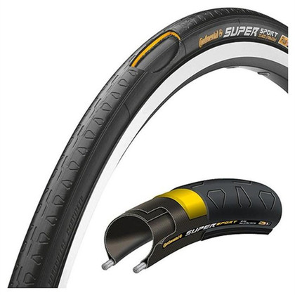 Cubierta Continental Supersport Plus 700 Rigida