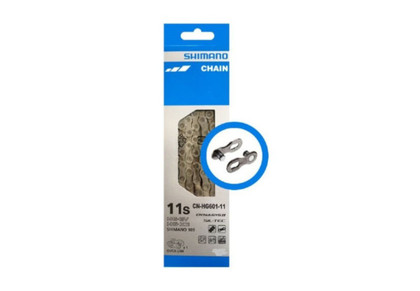Cadena Shimano CN-HG601 126 eslabones +QL 11v.