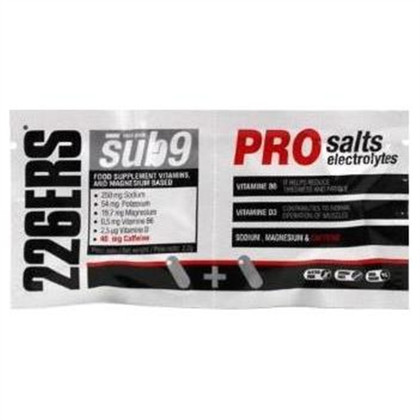 Cápsulas 226ers Sub9 Pro Salts Electrolytes Duplo