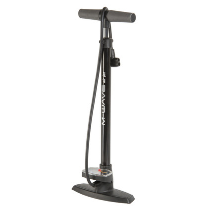 Bomba Taller M-Wave Air Jet Manometro