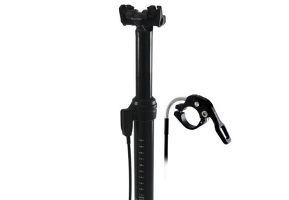 Tija Telescopica Tranz-X 27.2x350mm 85mm Travel External