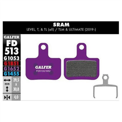 Pastillas Galfer E-Bike FD513 Sram Level, T, TL
