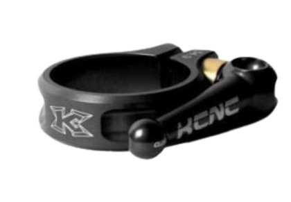 Cierre Tija KCNC SC-10 MTB QR Clamp 38.2 Negro