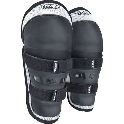 Protecciones Espinillera/Rodillera Fox Titan Peewee