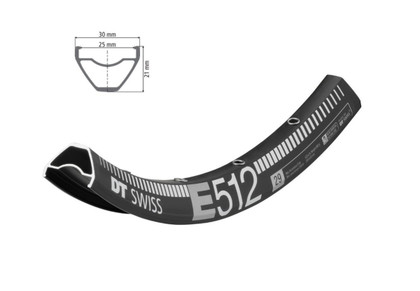 Llanta Dt Swiss E512 R27