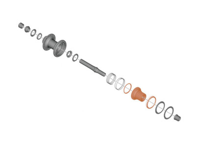 Núcleo Shimano Completo FH-M8110
