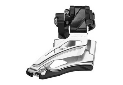 Desviador Shimano Deore 10X2V  M617 Abra.Baja