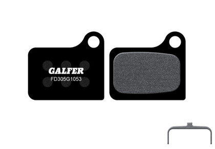 Pastillas Galfer Standard FD305 Shimano Nexave