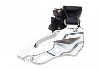 Desviador Sram X5 2x10 Abr. Baja 31.8/34.9 Doble