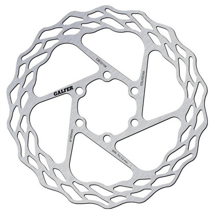 Disco Freno Galfer Wave Road 6 Tornillos 140mm 1.8mm