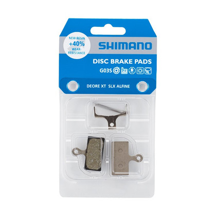 Pastillas Shimano Resina G03S