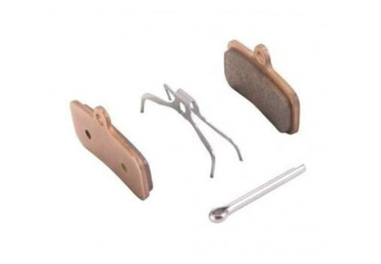 Pastillas Shimano Metal D02S BR-M810