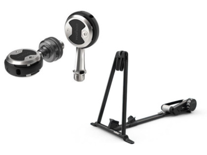 Rodillo Wahoo KICKR ROLLR + POWRLINK ZERO Bundle