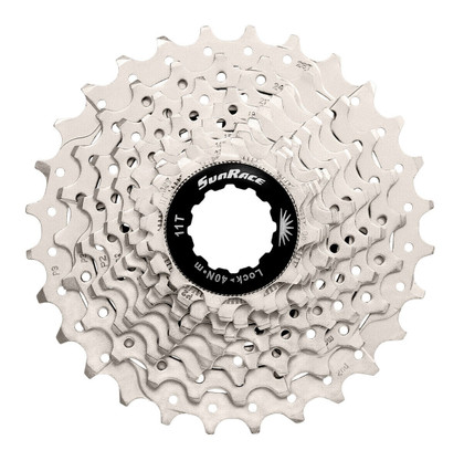 Cassette Sunrace SUNRACE ACERO METAL