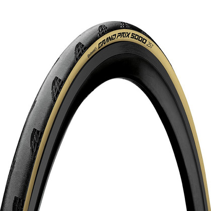 Cubierta Continental Grand Prix 5000 700 Crema Plegable