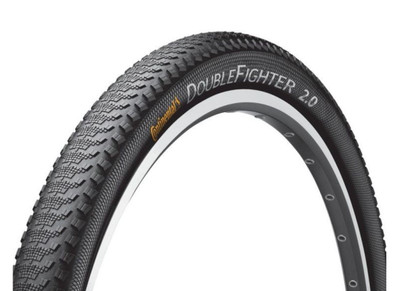 Cubierta Continental Double Fighter III 20