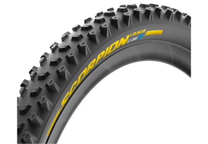 Cubierta Pirelli Scorpion Race DH S 29 Amarillo