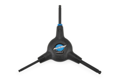 Triple Llave Allen Redondo Park Tool AWS-8