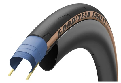 Coberta Goodyear Eagle F1 700 TLC Marron