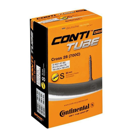 Cámara Continental Cross 700c Presta 60mm