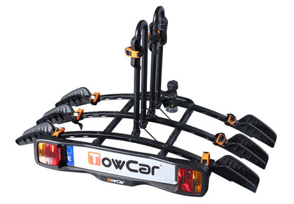 Portabicicletas Towcar B3 Pilotos 4 funciones
