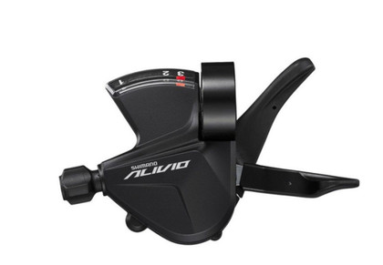 Maneta Shimano Cambio Izquierda 3v Alivio M3100 +Indic